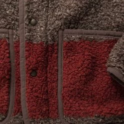 The Port Jacket In Espresso Marl -Fashion Clothes instock m q421 port espresso marl 007