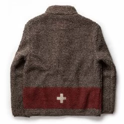 The Port Jacket In Espresso Marl -Fashion Clothes instock m q421 port espresso marl 009