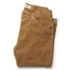 The Slim All Day Pant In British Khaki Selvage -Fashion Clothes instock m q421 slim allday bkselvage 001