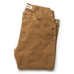 The Slim All Day Pant In British Khaki Selvage