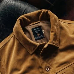 The Lined Long Haul Jacket In Sand Suede 19 The Lined Long Haul Jacket In Sand Suede -Fashion Clothes instock m q421 suede longhaul bettertogether 007