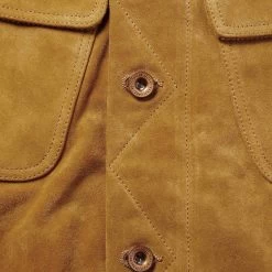 The Lined Long Haul Jacket In Sand Suede 21 The Lined Long Haul Jacket In Sand Suede -Fashion Clothes instock m q421 suede longhaul bettertogether 009