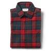 The Utility Shirt In Brushed Red Plaid 2 The Utility Shirt In Brushed Red Plaid -Fashion Clothes instock m q421 utility brushedredplaid 001