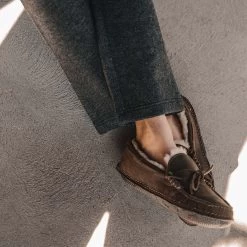 The Weekend Pant In Charcoal Herringbone Wool -Fashion Clothes instock m q421 weekendpant charcoal 005