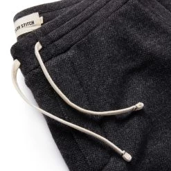 The Weekend Pant In Charcoal Herringbone Wool -Fashion Clothes instock m q421 weekendpant charcoal 006