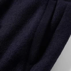 The Weekend Pant In Navy Boiled Wool -Fashion Clothes instock m q421 weekendpant navy 007