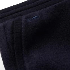 The Weekend Pant In Navy Boiled Wool -Fashion Clothes instock m q421 weekendpant navy 008