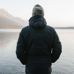 The Whitney Parka In Navy -Fashion Clothes instock m q421 whitneyparka navy 006