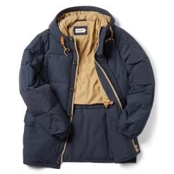 The Whitney Parka In Navy -Fashion Clothes instock m q421 whitneyparka navy 011