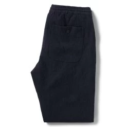 The Apres Pant In Charcoal Double Cloth -Fashion Clothes instock m q422 ApresPantCharcoalDoubleCloth 002
