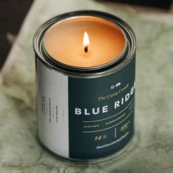 The Camp Candle In Blue Ridge -Fashion Clothes instock m q422 CampCandle BlueRidge 001