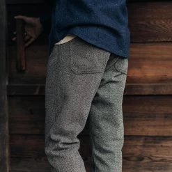 The Camp Pant In Indigo Salt And Pepper -Fashion Clothes instock m q422 CampPant IndigoSaltAndPepper 006