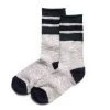 The Camp Sock In Heather Grey -Fashion Clothes instock m q422 CampSock HeatherGrey 001 967856da fd46 4e57 adb8 bfe48ca69a00