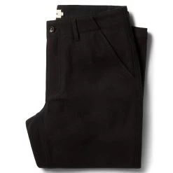 The Carnegie Pant In Espresso Wool