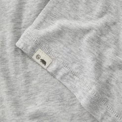 The Cotton Hemp Tee In Heather Grey 14 The Cotton Hemp Tee In Heather Grey -Fashion Clothes instock m q422 CottonHempTee Oatmeal 006