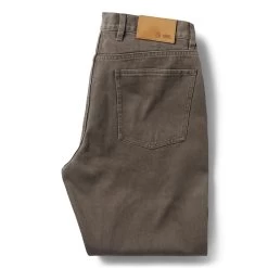 The Democratic All Day Pant In Washed Walnut Selvage -Fashion Clothes instock m q422 DEMOAllDayPant WashedWalnutSelvage 003