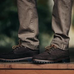 The Democratic All Day Pant In Washed Walnut Selvage -Fashion Clothes instock m q422 DEMOAllDayPant WashedWalnutSelvage 006