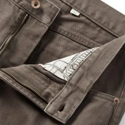 The Democratic All Day Pant In Washed Walnut Selvage -Fashion Clothes instock m q422 DEMOAllDayPant WashedWalnutSelvage 007