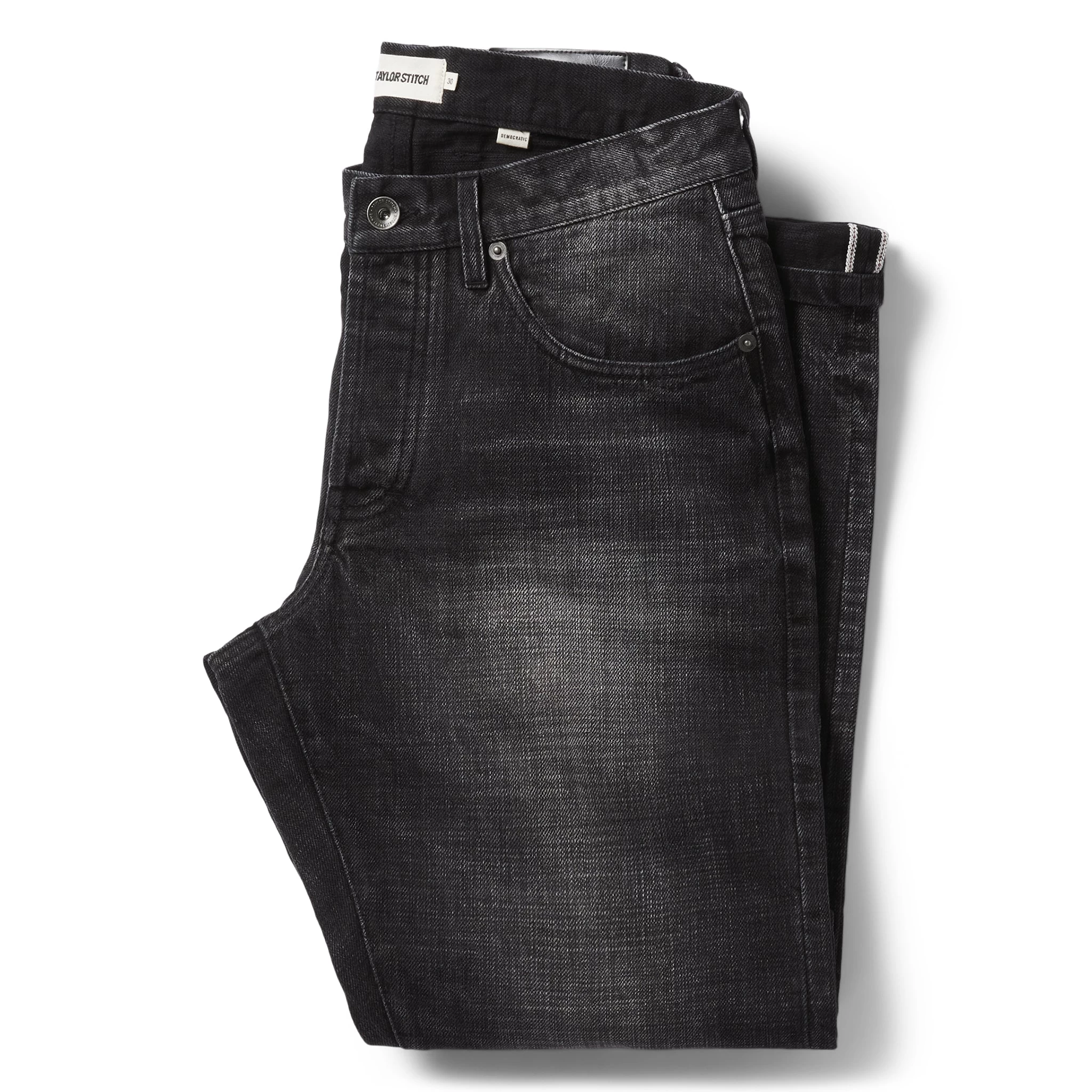 The Democratic Jean In Black 3-Month Wash Selvage 3 The Democratic Jean In Black 3-Month Wash Selvage