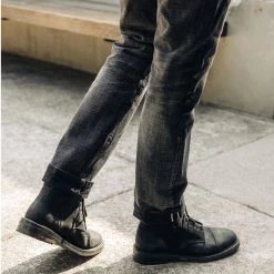 The Democratic Jean In Black 3-Month Wash Selvage 12 The Democratic Jean In Black 3-Month Wash Selvage -Fashion Clothes instock m q422 Demo Jean Black 3 Month Wash Selvage 005
