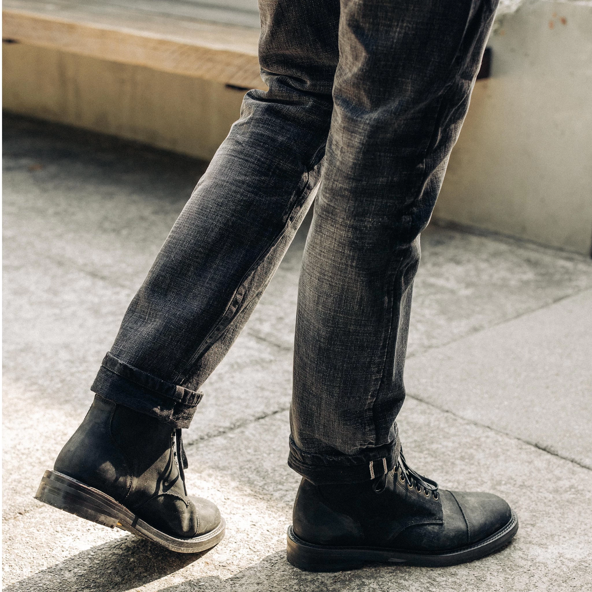 The Democratic Jean In Black 3-Month Wash Selvage 5 The Democratic Jean In Black 3-Month Wash Selvage - Image 3