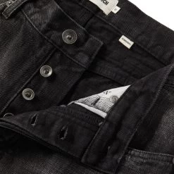 The Democratic Jean In Black 3-Month Wash Selvage 13 The Democratic Jean In Black 3-Month Wash Selvage -Fashion Clothes instock m q422 Demo Jean Black 3 Month Wash Selvage 006