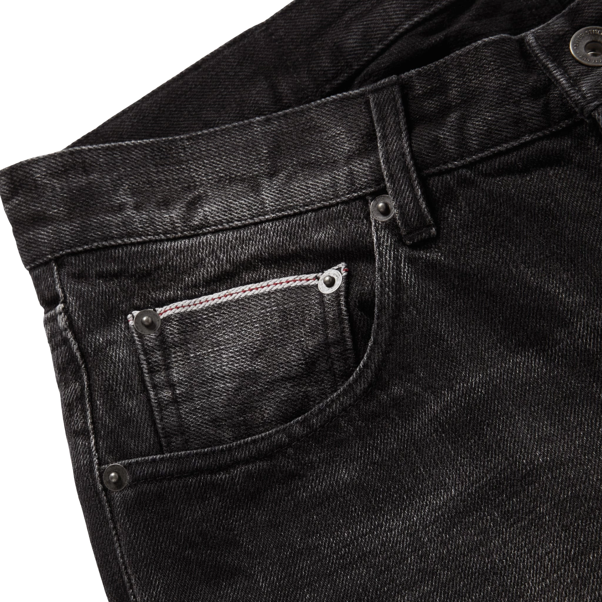 The Democratic Jean In Black 3-Month Wash Selvage 7 The Democratic Jean In Black 3-Month Wash Selvage - Image 5