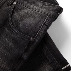 The Democratic Jean In Black 3-Month Wash Selvage 17 The Democratic Jean In Black 3-Month Wash Selvage -Fashion Clothes instock m q422 Demo Jean Black 3 Month Wash Selvage 008
