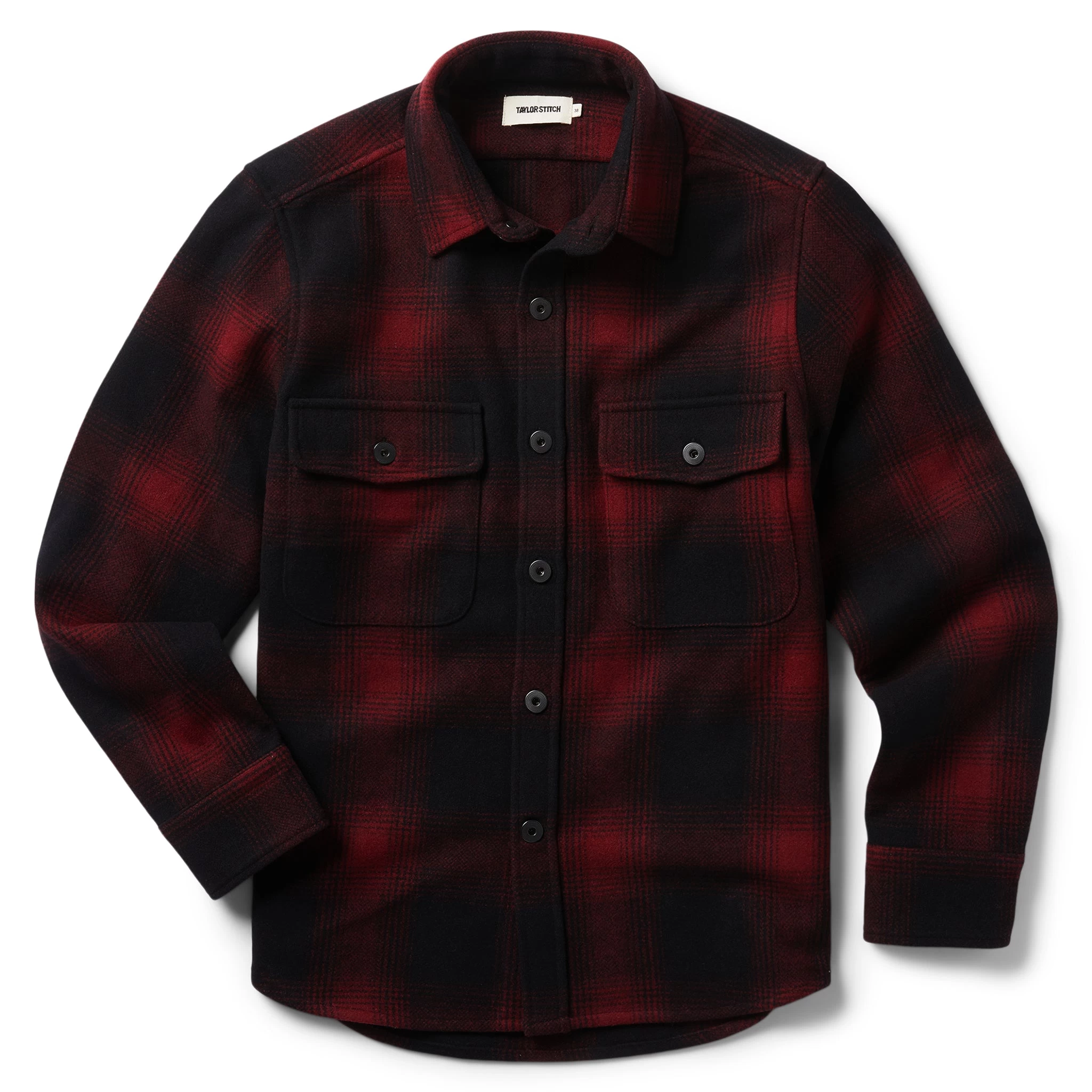The Explorer Shirt In Cardinal Plaid 10 The Explorer Shirt In Cardinal Plaid - Image 8