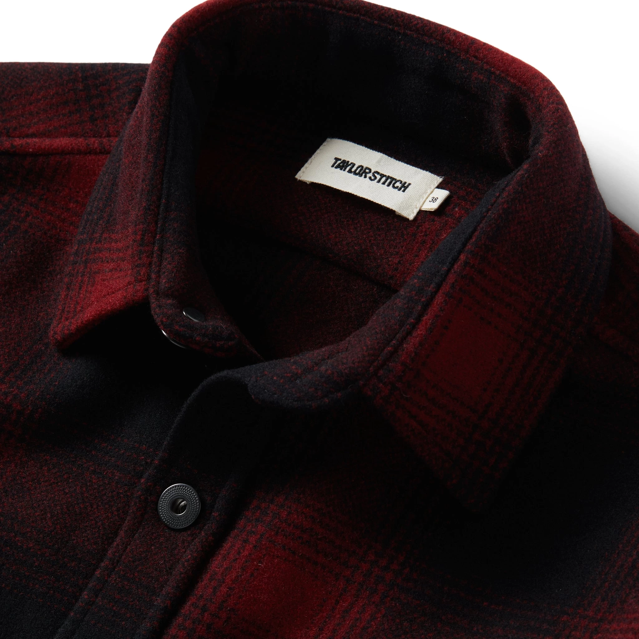 The Explorer Shirt In Cardinal Plaid 7 The Explorer Shirt In Cardinal Plaid - Image 5