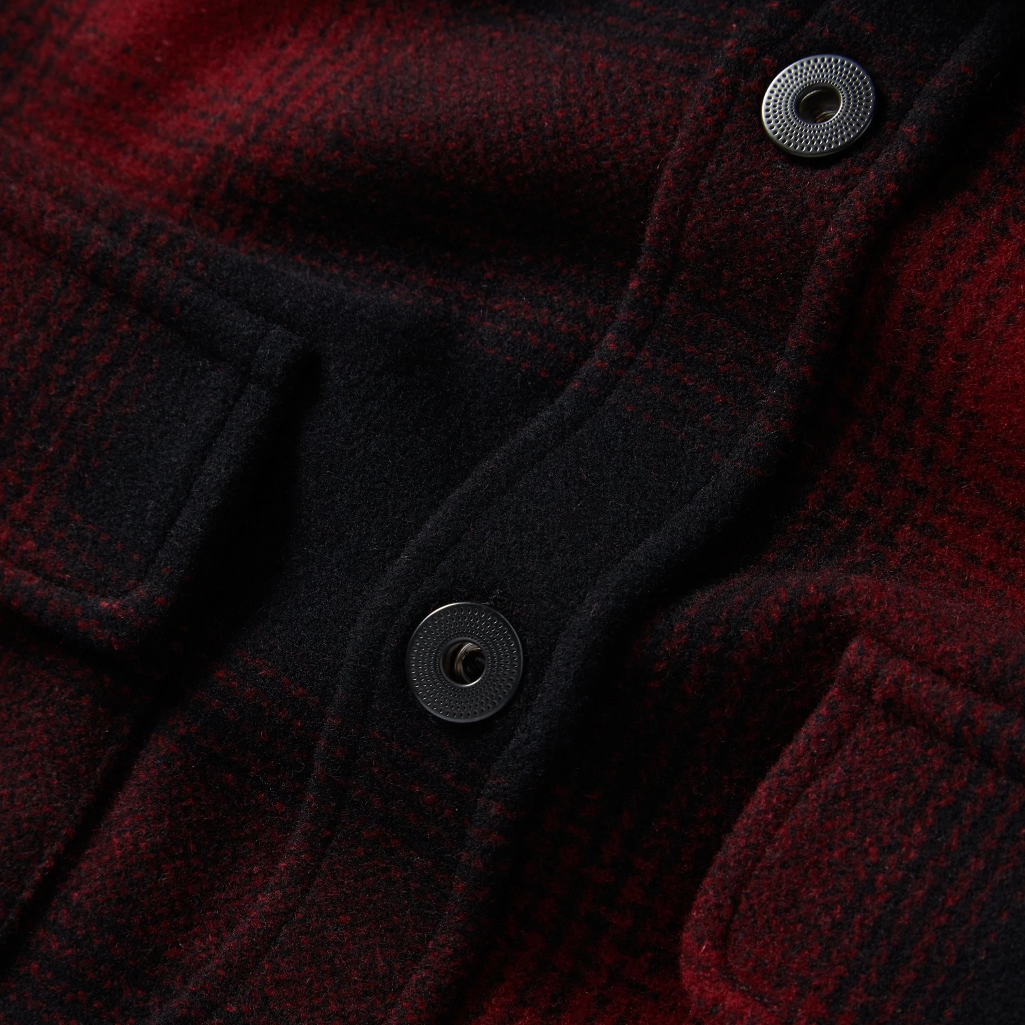 The Explorer Shirt In Cardinal Plaid 8 The Explorer Shirt In Cardinal Plaid - Image 6