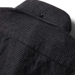 The Jack In Coal Jaspe Check Oxford -Fashion Clothes instock m q422 Jack CoalJaspe 007