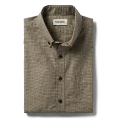 The Jack In Khaki Houndstooth Check
