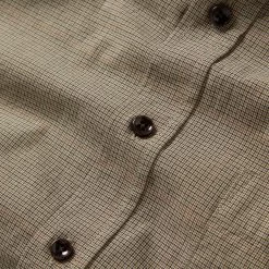 The Jack In Khaki Houndstooth Check -Fashion Clothes instock m q422 Jack KhakiHoundstooth 006