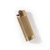 The Lighter Sleeve In Brass -Fashion Clothes instock m q422 Lighter Sleeve Brass 001