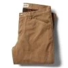 The Lined Chore Pant In Tobacco Boss Duck