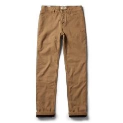 The Lined Chore Pant In Tobacco Boss Duck -Fashion Clothes instock m q422 LinedChorePant Tobacco BossDuck 007