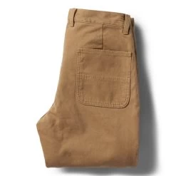 The Lined Chore Pant In Tobacco Boss Duck -Fashion Clothes instock m q422 LinedChorePant Tobacco BossDuck 009