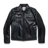 The Moto Jacket In Black Steerhide
