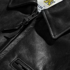 The Moto Jacket In Black Steerhide -Fashion Clothes instock m q422 MotoJacket BlackSteerhide 006