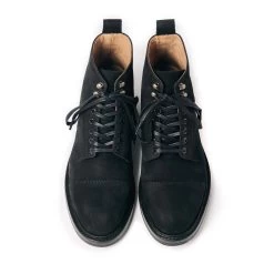 The Moto Boot In Black Weatherproof Nubuck 18 The Moto Boot In Black Weatherproof Nubuck -Fashion Clothes instock m q422 Moto BlackNubuck 008