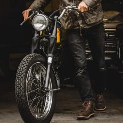 The Moto Boot In Espresso Grizzly -Fashion Clothes instock m q422 Moto EspressoGrizzly 003