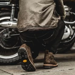 The Moto Boot In Espresso Grizzly -Fashion Clothes instock m q422 Moto EspressoGrizzly 004