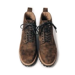The Moto Boot In Espresso Grizzly -Fashion Clothes instock m q422 Moto EspressoGrizzly 007