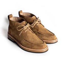 The Forester Chukka In Mushroom Suede -Fashion Clothes instock m q422 Rambler Mushroom Suede 004
