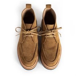 The Forester Chukka In Mushroom Suede -Fashion Clothes instock m q422 Rambler Mushroom Suede 007