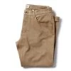 The Slim All Day Pant In Washed Tobacco Selvage