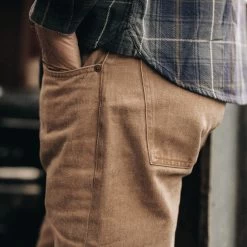 The Slim All Day Pant In Washed Tobacco Selvage 13 The Slim All Day Pant In Washed Tobacco Selvage -Fashion Clothes instock m q422 SlimAllDayPant WashedTobaccoSelvage 005