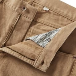 The Slim All Day Pant In Washed Tobacco Selvage 19 The Slim All Day Pant In Washed Tobacco Selvage -Fashion Clothes instock m q422 SlimAllDayPant WashedTobaccoSelvage 007