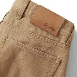 The Slim All Day Pant In Washed Tobacco Selvage 17 The Slim All Day Pant In Washed Tobacco Selvage -Fashion Clothes instock m q422 SlimAllDayPant WashedTobaccoSelvage 008